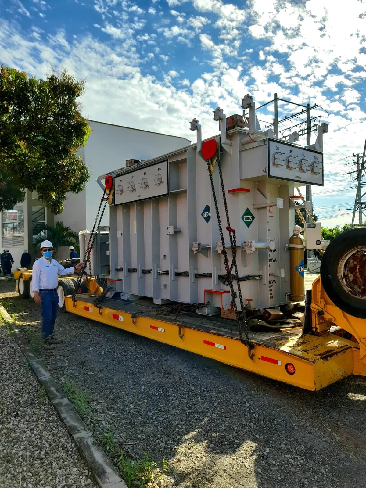 Reposición Transformadores